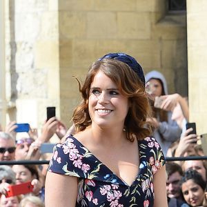 La princesse Eugenie d'York - Les invités arrivent au mariage de E. Goulding et C. Jopling en la cathédrale d'York, le 31 août 2019.
AGENCE / BESTIMAGE