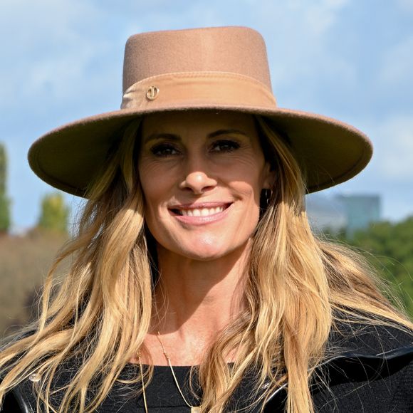 Sophie Thalmann (Miss France 1998) - 104ème édition du Prix de l'Arc de Triomphe à l'hippodrome Paris Longchamp le 5 octobre 2025. © Lionel Urman/Bestimage
