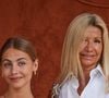 Elle profite de son temps libre pour visiter musées, coffee shops et faire du shopping à Manhattan.

Natty Tardivel et sa fille Stella Belmondo au village lors des Internationaux de France de tennis de Roland Garros 2023, à Paris, France, le 9 juin 2023. © Jacovides-Moreau/Bestimage
