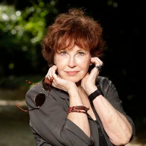Marlène Jobert - 22ème édition de la "Forêt des livres" à Chanceaux-Près-Loches le 27 aout 2017. © Cédric Perrin/Bestimage