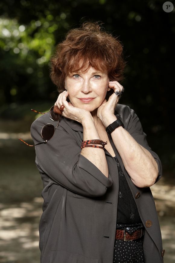 Marlène Jobert - 22ème édition de la "Forêt des livres" à Chanceaux-Près-Loches le 27 aout 2017. © Cédric Perrin/Bestimage
