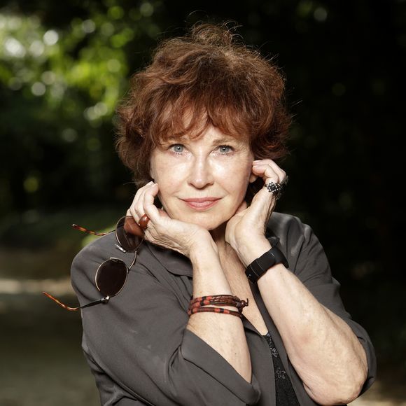 Marlène Jobert - 22ème édition de la "Forêt des livres" à Chanceaux-Près-Loches le 27 aout 2017. © Cédric Perrin/Bestimage