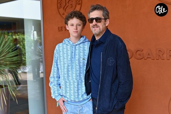 Open de France - Les VIP au Village
On voit ici Marcel Canet et Guillaume Canet poser au Village lors de l'Open de France à Roland-Garros, le 8 juin 2025 à Paris, en France. Photo de Franck Castel/ABACAPRESS.COM