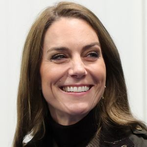 La princesse de Galles lors d'une visite à Long Meadow Cider à Portadown, Co Armagh, une exploitation familiale qui a évolué d'un producteur de pommes traditionnel à un producteur de cidres, jus et vinaigres artisanaux primés.mardi 14 octobre 2025. Photo by Chris Jackson/PA Wire/ABACAPRESS.COM