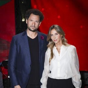 Exclusif - Eric Antoine, Ophélie Meunier - Enregistrement du grand concert caritatif "Tous avec le Maroc" au Dôme de Paris, diffusée en direct sur M6 le 13 septembre 2023
© Jack Tribeca / Bestimage