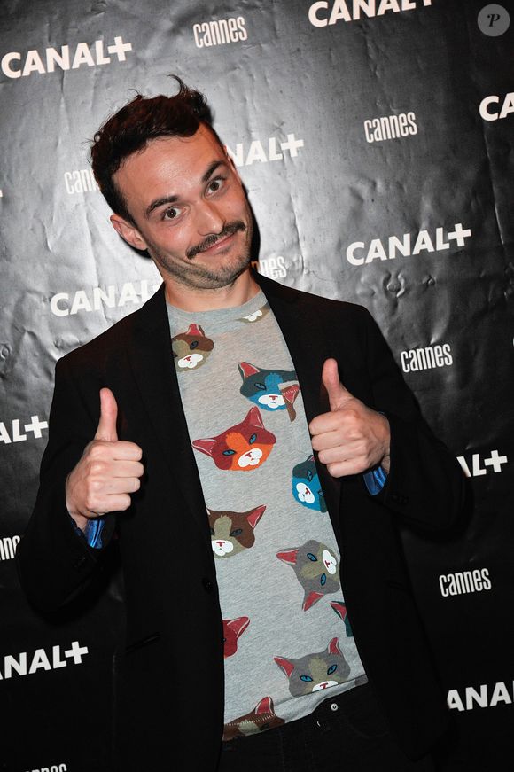 Jérôme Niel - Soirée Canal+ au Park à Mougins à l'occasion du 67ème festival du film de Cannes, le 16 mai 2014.
Giancarlo Gorassini/Bestimage