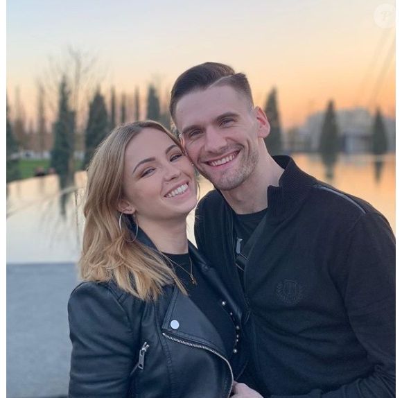 Marie Denigot et son compagnon Nikolay sur Instagram. Le 5 juillet 2020.