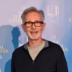 Thierry Lhermitte - Arrivées à la soirée de la 4ème édition du festival Cinéroman à Nice au cinéma Pathé Gare du Sud. © Bruno Bebert / Bestimage