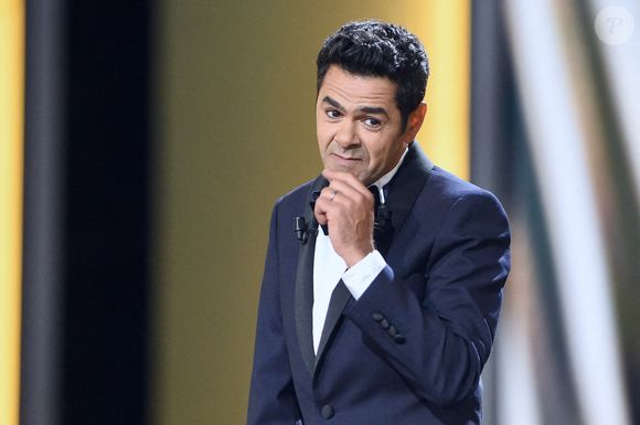 Jamel Debbouze lors de la 48e cérémonie des César du cinéma à L'Olympia, le 24 février 2023 à Paris, France. Photo by Franck Castel/ABACAPRESS.COM