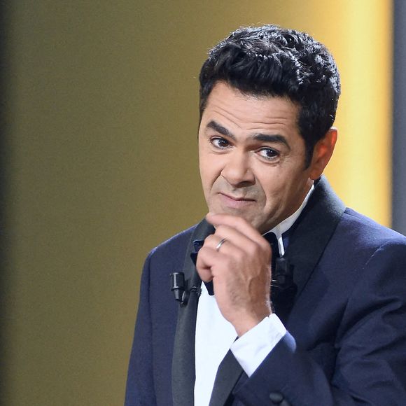 Jamel Debbouze lors de la 48e cérémonie des César du cinéma à L'Olympia, le 24 février 2023 à Paris, France. Photo by Franck Castel/ABACAPRESS.COM