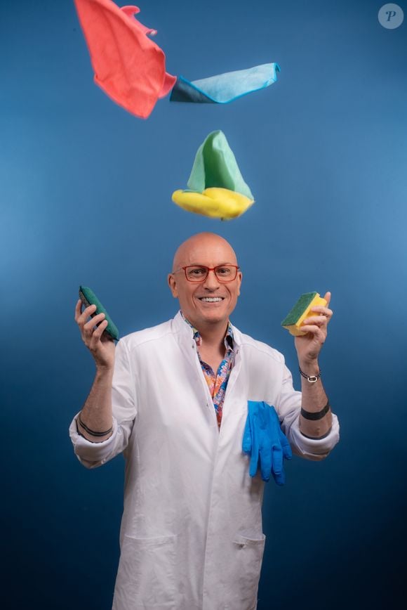 Le sujet est porteur : la propreté chez soi. La propreté vient elle aussi de plus en plus sur le devant de la scène. 

Christophe Mercier Thellier, hygiéniste star du Mag de la santé