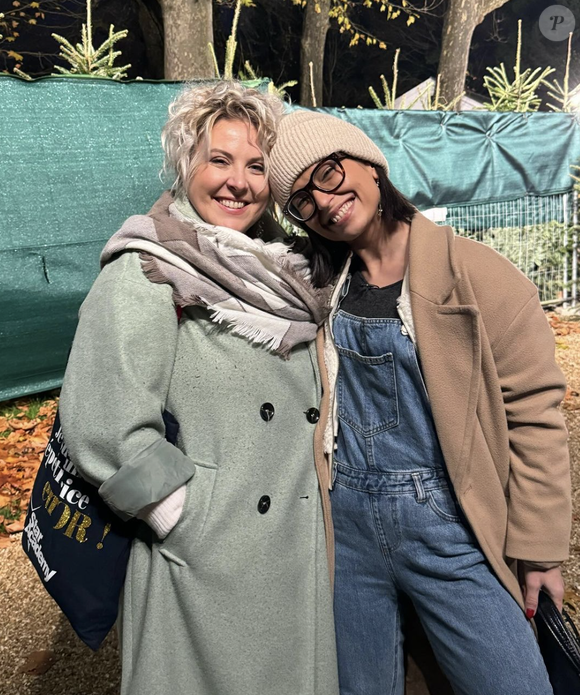 Marlène Schaff et Lucie Bernardoni sur Instagram.