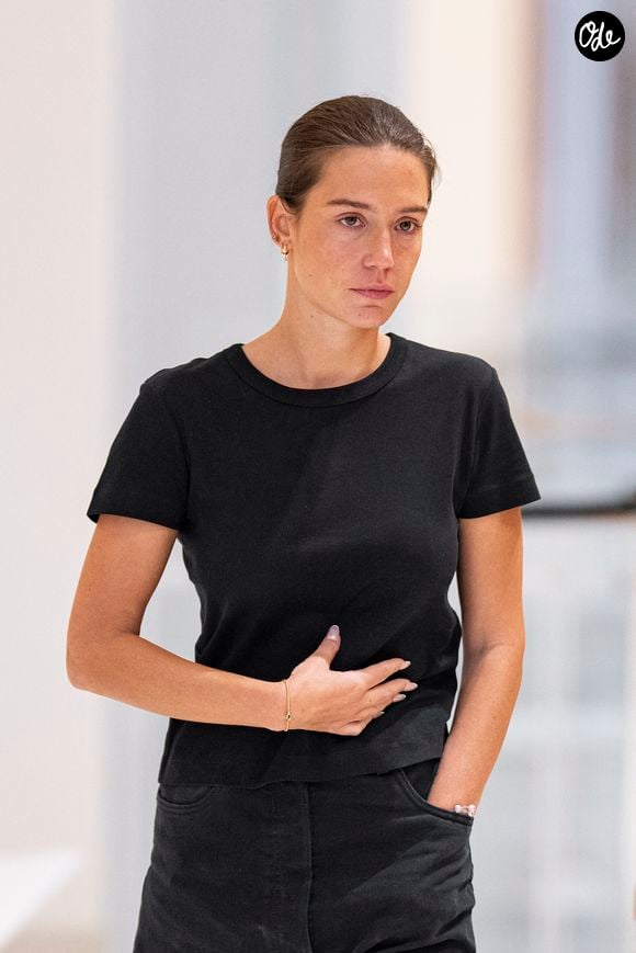 L'information a été révélée par Deadline ce mercredi 19 août.
Adèle Exarchopoulos - Sortie du procès du rappeur Doums accusé de violences conjugales par Adèle Exarchopoulos au palais de justice de Paris, France, le 29 juin 2026. © Pierre Perusseau/Bestimage