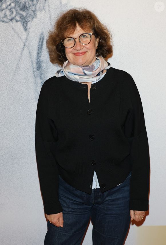 Anne Le Ny - Photocall de la représentation exceptionnelle de LUMIÈRE ! par Thierry Frémaux au Grand Rex à Paris le 12 décembre 2025.
Photo par Guirec Coadic / Bestimage