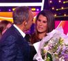 Après 13 ans de bons et loyaux services, Karine Ferri quitte "TF1". Une décision qu'elle avait officialisée l'été dernier sur son compte Instagram où elle annonçait rejoindre "RMC". 

TF1 "The Voice" Karine Ferri avec Nikos Aliagas