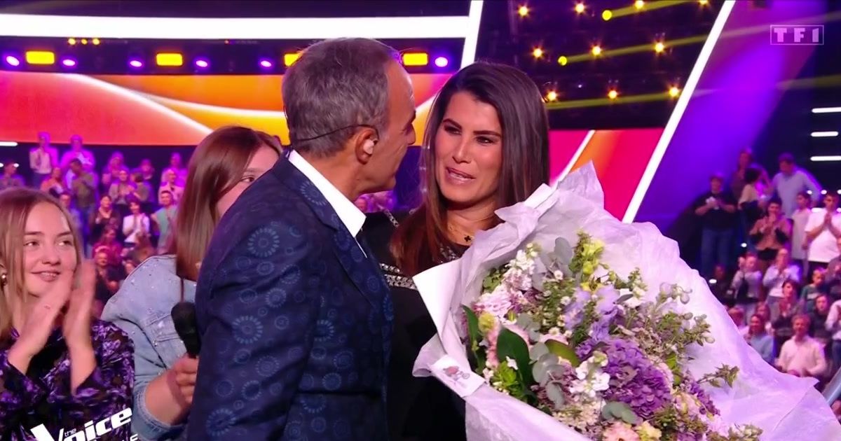 Je serai toujours là pour toi" : Karine Ferri soutenue par Nikos Aliagas  pour dire au revoir à TF1 - Purepeople
