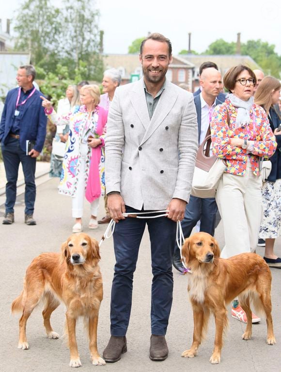 Archives :  James Middleton