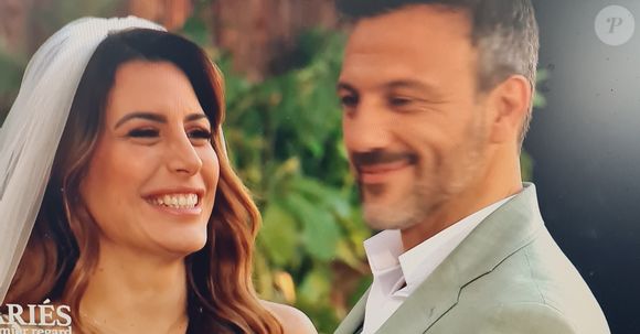 Laurent et Marie de "Mariés au premier regard 2025" très proches lors de l'épisode du 26 mai, sur M6