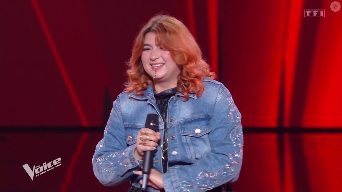 Photo : Capture d'écran de The Voice sur TF1 - Purepeople