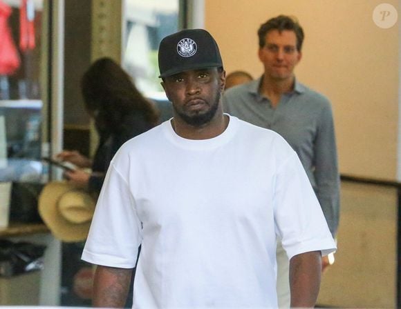 P. Diddy à Tuscan Feast à Beverly Hills. ©Backgrid USA / Bestimage