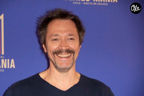 Bruno Debrandt au festival Series Mania, le 25 mars 2019 à Lille. Photo : Bakounine/ABACAPRESS.COM