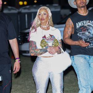 Amber Rose à Coachella en California. Photo par Backgrid USA / Bestimage