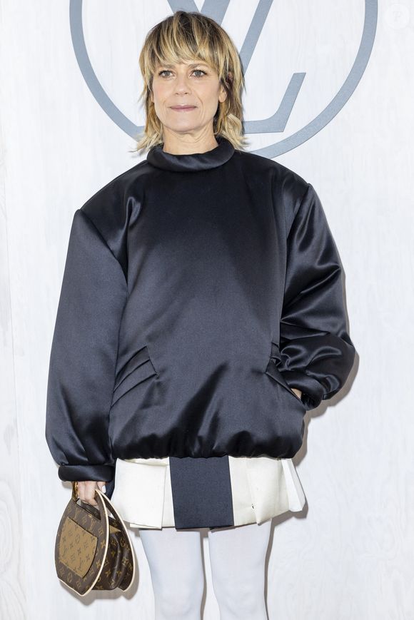 Marina Foïs - Photocall du défilé de mode Femmes automne-hiver 2024/2025 Louis Vuitton lors de la Fashion Week de Paris (PFW), au Louvre. Le 5 mars 2024 

© Olivier Borde / Bestimage