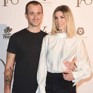 Hugo Clément et sa compagne Alexandra Rosenfeld (Miss France 2006) à l'avant-première du film "Yao" au cinéma Le Grand Rex à Paris le 15 janvier 2019.
© Coadic Guirec/Bestimage