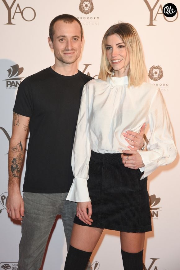 Hugo Clément et sa compagne Alexandra Rosenfeld (Miss France 2006) à l'avant-première du film "Yao" au cinéma Le Grand Rex à Paris le 15 janvier 2019.

© Coadic Guirec/Bestimage