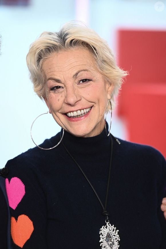 Exclusif - Lio - Enregistrement de l'émission Vivement dimanche au studio Rive gauche , presentée par Michel Drucker . Diffusion sur France 3 le 30 novembre 2025. © Guillaume Gaffiot / Bestimage