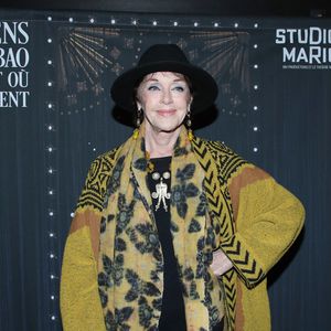 Exclusif - Anny Duperey - Générale de la pièce "Les gens de Bilbao naissent où ils veulent" au théâtre Marigny à Paris le 19 Novembre 2024. © Bertrand Rindoff / Bestimage