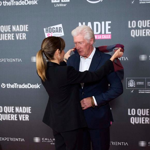 Ils sont apparus complices lors de leur dernière sortie officielle.

Richard Gere, Alejandra Gere assistent à la première de 'Lo que nadie quiere ver (Ce que personne ne veut voir)' au cinéma Callao le 24 novembre 2025 à Madrid, Espagne. (Credit Image : © Jack Abuin/ZUMA Press Wire)