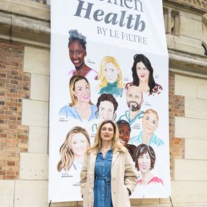 Exclusif - Julie Gayet - Le Filtre lance sa première édition du Women Health Summit, une journée ouverte à toutes pour mieux comprendre son corps, poser ses questions et repartir avec des réponses concrètes.
© Julien Sarkissian/Bestimage
