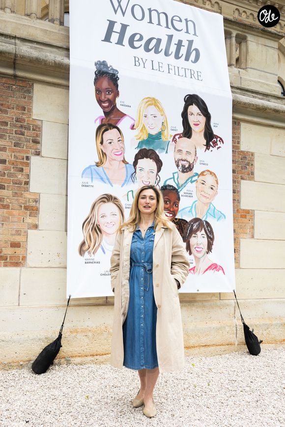 Exclusif - Julie Gayet - Le Filtre lance sa première édition du Women Health Summit, une journée ouverte à toutes pour mieux comprendre son corps, poser ses questions et repartir avec des réponses concrètes.
© Julien Sarkissian/Bestimage
