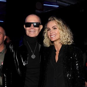 Exclusif - Jean-Claude Jitrois, Laeticia Hallyday - Vernissage de l'exposition "Johnny Hallyday, l'exposition" au Palais des Expositions à Paris. Le 21 décembre 2023
© Dominique Jacovides / Bestimage