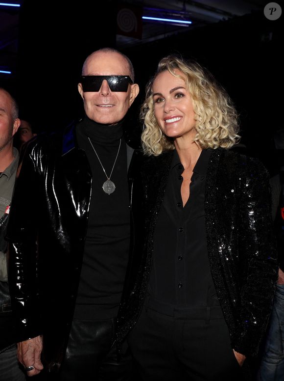 Exclusif - Jean-Claude Jitrois, Laeticia Hallyday - Vernissage de l'exposition "Johnny Hallyday, l'exposition" au Palais des Expositions à Paris. Le 21 décembre 2023
© Dominique Jacovides / Bestimage