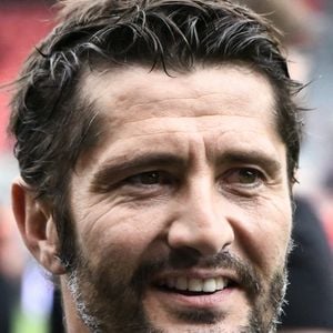 Bixente Lizarazu - Les champions du monde de 98 ont affronté les rugbymen du Stade toulousain lors d'un match caritatif au profit de l'association de Pascal Olmeta « Un sourire, un espoir pour la vie » sur la pelouse du stade Ernest Wallon à Toulouse, en France, le 10 juillet 2017. © Agence/Bestimage