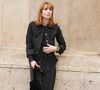Force est de constater Lolita est non seulement le portrait de sa maman mais a aussi hérité de son sens du style !

Lolita Chammah assiste au défilé Patou Automne/Hiver 2026-2027 dans le cadre de la semaine de la mode à Paris le 25 janvier 2026 à Paris, France.

© Lucia Sabatelli / Bestimage