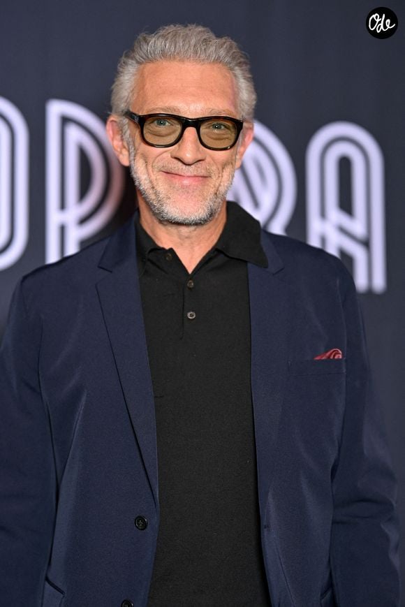 Vincent Cassel lors de la première du film "The Opera" aux Folies Bergère à Paris le 31 août 2026. Crédit Pierre Perusseau / Bestimage