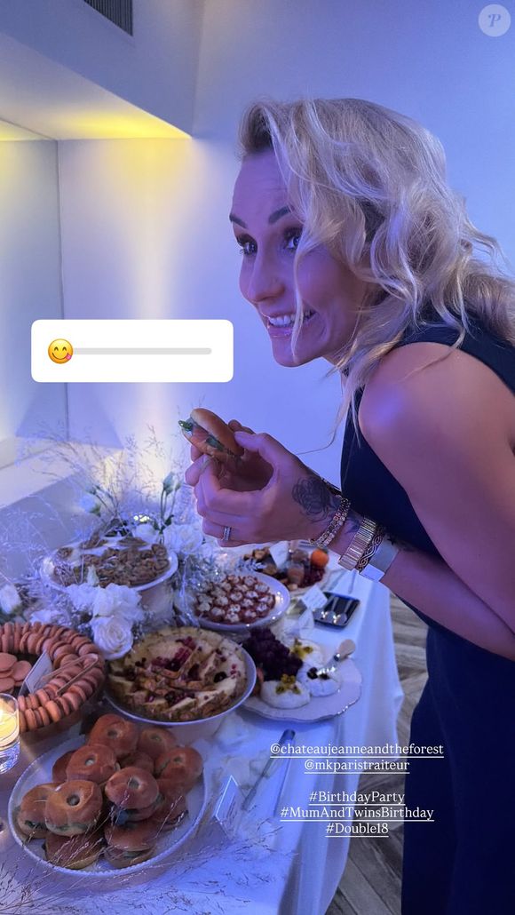 Elodie Gossuin fête l'anniversaire de Rose et Jules 20 décembre 2025 @Instagram