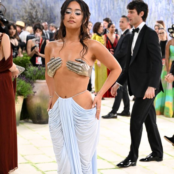 © David Fisher/Shutterstock (16852777u)
Léna Mahfouf
Met Gala 2026, Costume Art, Arrivées, Temps forts de la mode, The Metropolitan Museum of Art, New York, États-Unis - 4 mai 2026
