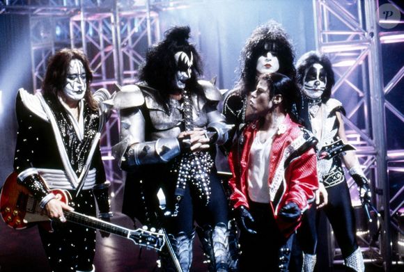 Le groupe Kiss en 2988.

Photo : 20th Century Fox / courtesy Everett Collection / ABACAPRESS.COM
