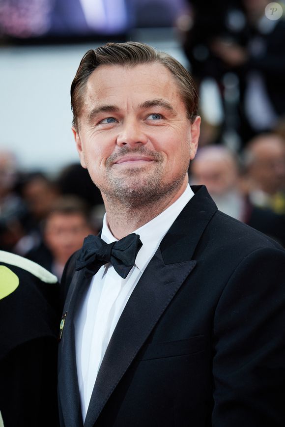 Leonardo DiCaprio - Montée des marches du film « Killers of the flower moon » lors du 76ème Festival International du Film de Cannes, au Palais des Festivals à Cannes. Le 20 mai 2023 © Jacovides-Moreau / Bestimage