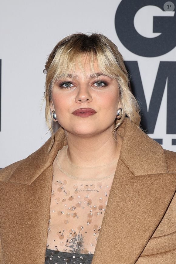 Louane Emera assiste au photocall des GQ Men of the Year Awards 2023 au Shangri La le 30 novembre 2023 à Paris, France. Photo Nasser Berzane/Abaca