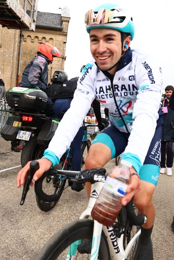 À Bahrain, le Français Lenny Martinez à la 83e édition du Paris-Nice, de Nice à Nice, France, le 13 mars 2025. Photo by ABACAPRESS.COM