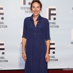 Isabel Otero participe à la soirée d'ouverture du premier jour de la 21ème Festival de la Fiction de La Rochelle, France, le 11 septembre 2019. © Patrick Bernard/Bestimage