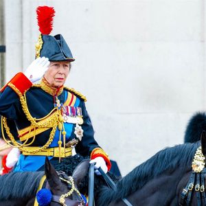 La princesse Anne - Les membres de la famille royale britannique lors de la parade Trooping the Color à Londres, Royaume Uni, le 15 juin 2024. © Backgrid USA/Bestimage