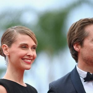 Ophelie Meunier , Mathieu Vergne assiste au tapis rouge de The Zone Of Interest lors de la 76e édition du festival de Cannes au Palais des Festivals le 19 mai 2023 à Cannes, France. Photo Franck Castel/ABACAPRESS.COM