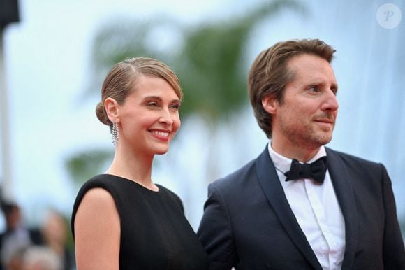 Ophelie Meunier , Mathieu Vergne assiste au tapis rouge de The Zone Of Interest lors de la 76e édition du festival de Cannes au Palais des Festivals le 19 mai 2023 à Cannes, France. Photo Franck Castel/ABACAPRESS.COM