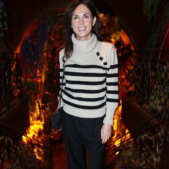 Caroline Barclay assiste au lancement du livre 'Ma Mere, Dieu et Litzie' de Roland Perez organisé par Five Eyes Production au Buddha Bar à Paris, France, le 08 novembre 2023. Photo Jerome Dominé/ABACAPRESS.COM